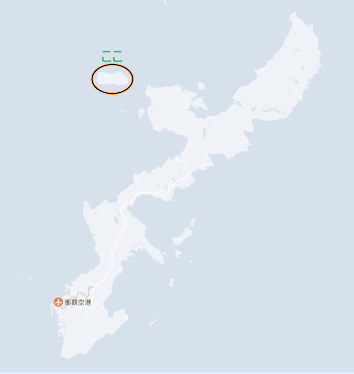 沖縄本島地図
